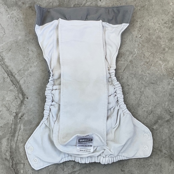 5 All In One Cloth Diapers - Picture 4 of 6